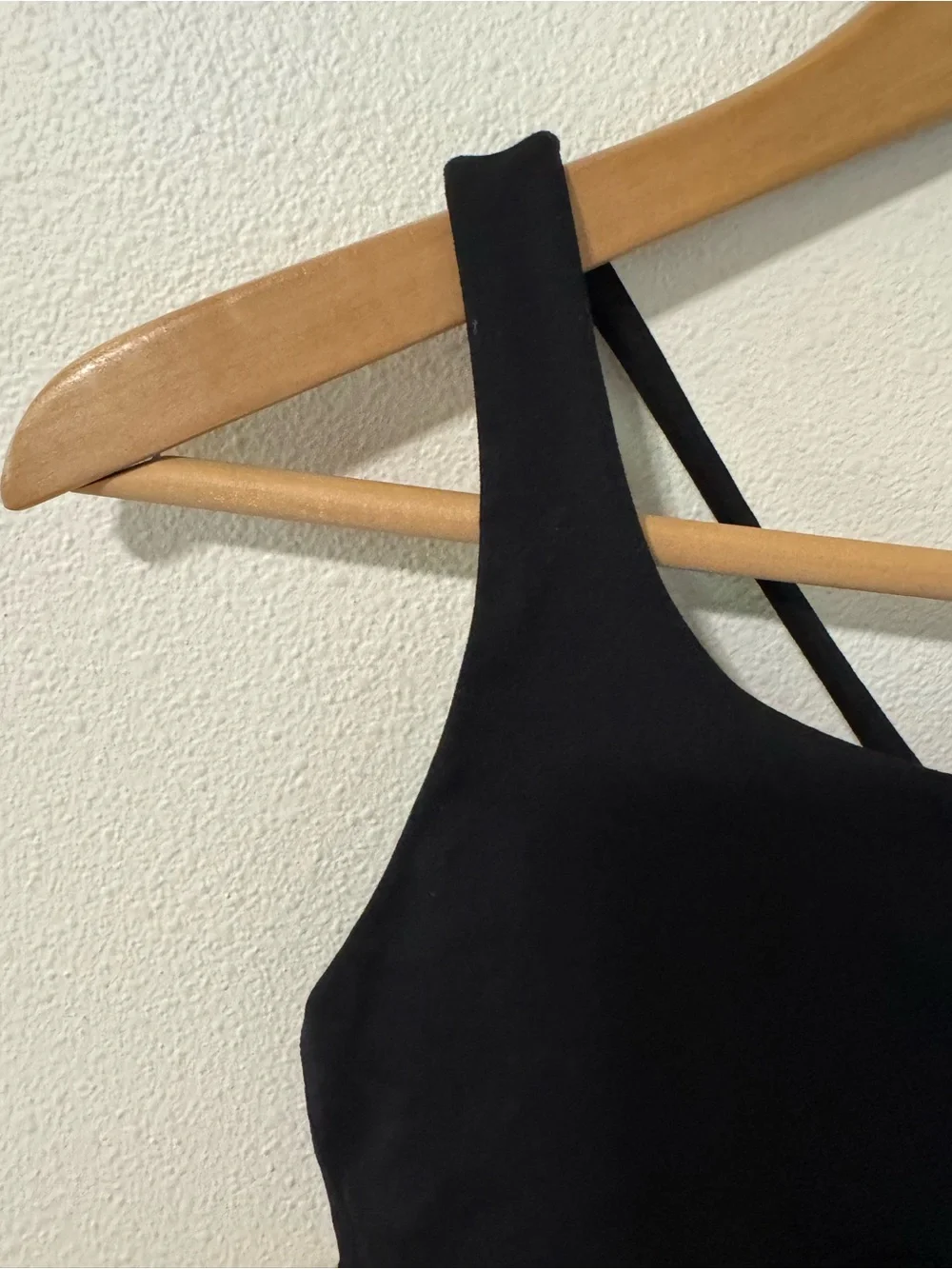 Lululemon Energy Bra Long Line Black Strappy Workout Gym Athleisure-6